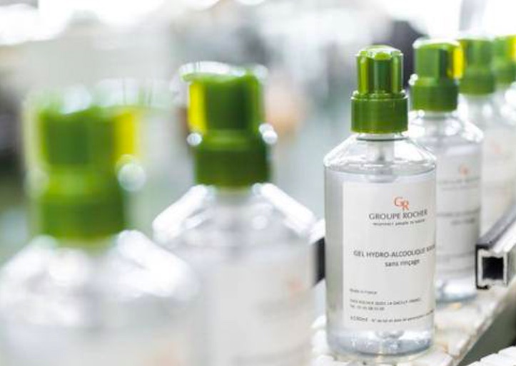 Pour Les Soignants Le Groupe Yves Rocher Delivre Des Gels Des Produits Desinfectants Et Des Cremes Rennes Business